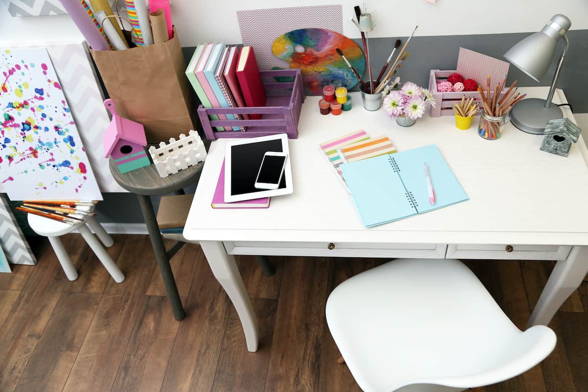 desk for crafting