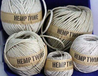 hemp crafting